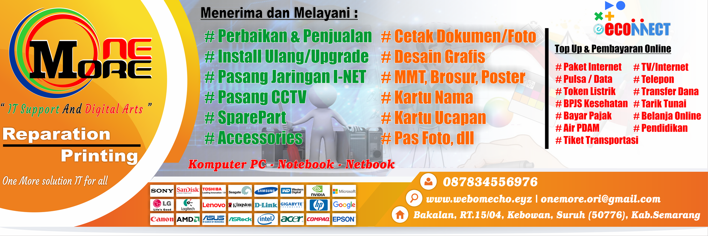 ONE MORE Solution